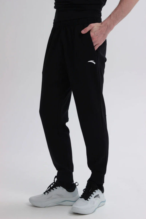 Брюки трикотажные Черный - Anta фото 2