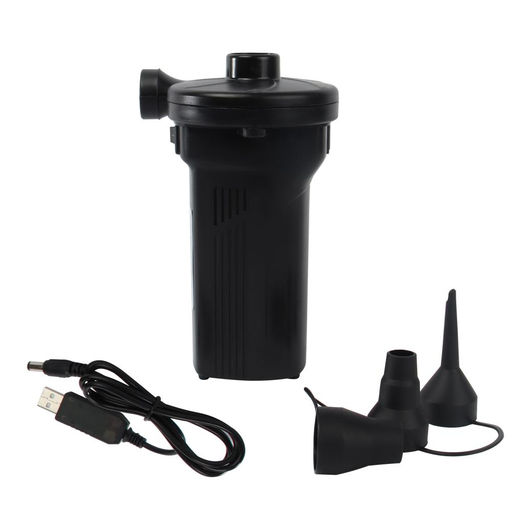 Насос аккумуляторный мини COMIRON AIR EXTRA для матраса, лодки, бассейна. XG-668D. /уп24/ - Галеонтрейд фото 2