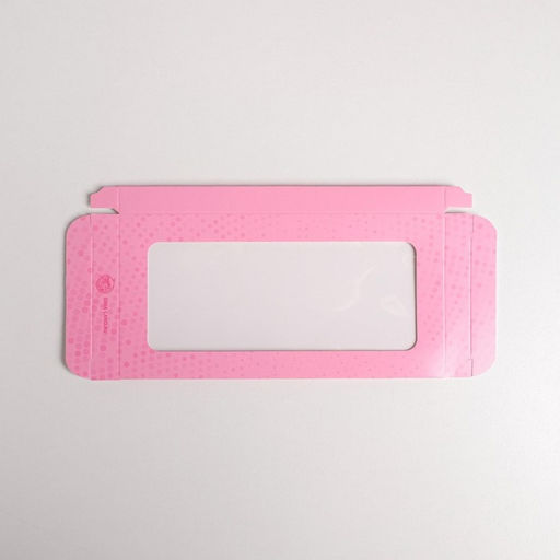 Цена за 5 шт. Коробка для шоколада, кондитерская упаковка, «Для сладкой жизни», с окном, 17.3 х 8.8 х 1.5 см