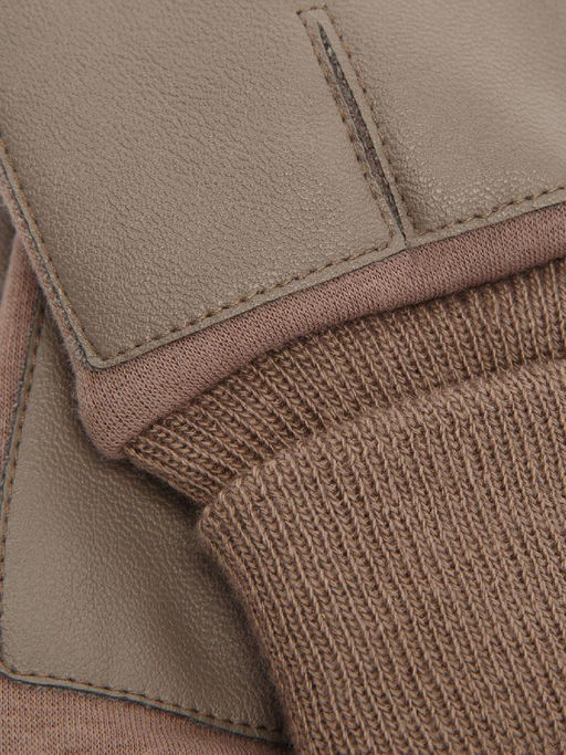 Перчатки жен Labbra LB-PH-15 taupe  фото 3