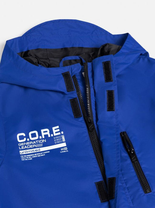 ACOOLA / Куртка детская для мальчиков Chrom синий  фото 8