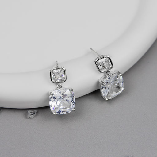 Серьги Арт. 3-5882-W