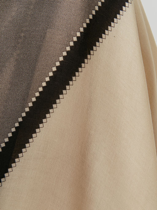 Большой, мягкий, тонкий и очень нежный двусторонний палантин - Tantino фото 3