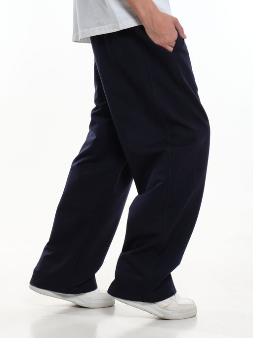 Стильные брюки для мальчика 22-7649 синий - Mini maxi фото 4