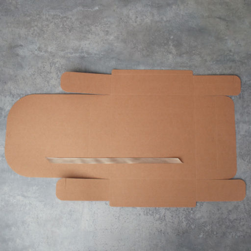 Коробка подарочная складная 24*24*6 см / 0519-8/C /уп 12/600/крафт - Галеонтрейд фото 3