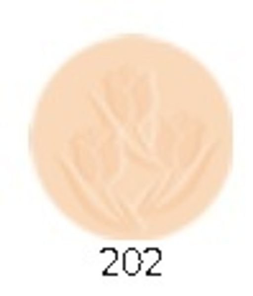 Latuage Пудра компактная SMART TOUCH тон 202 светлый бежевый