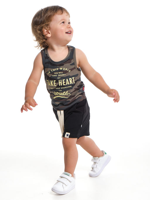 Комплект с шортами UD 3328 камуфляж