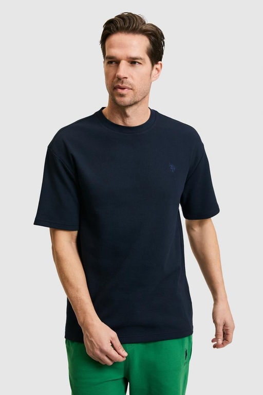 Erkek Lacivert Tişört - U.s. polo assn фото 4