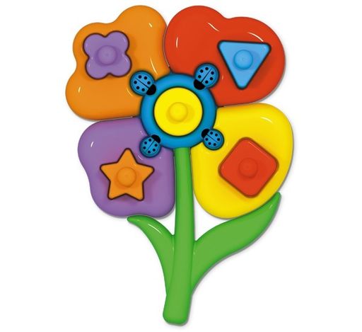 Логическая игрушка "Цветочек" (02172, "Stellar") в т/у пленке 22,5*15*5,5см