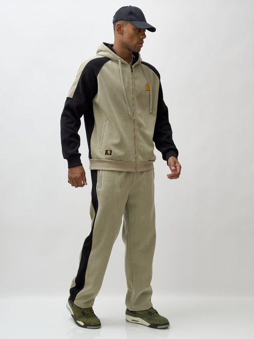 ФЛИС с НАЧЕСОМ, Спортивный костюм мужской демисезонный - Mtforce фото 3