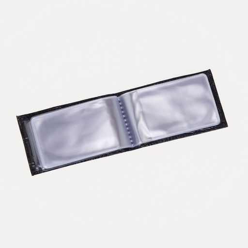 Визитница, 18 карт, цвет чёрный - Simaland фото 3