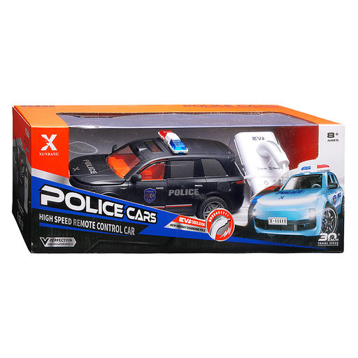 Машина "Крутая полиция" р/у, 27 MHz, в коробке