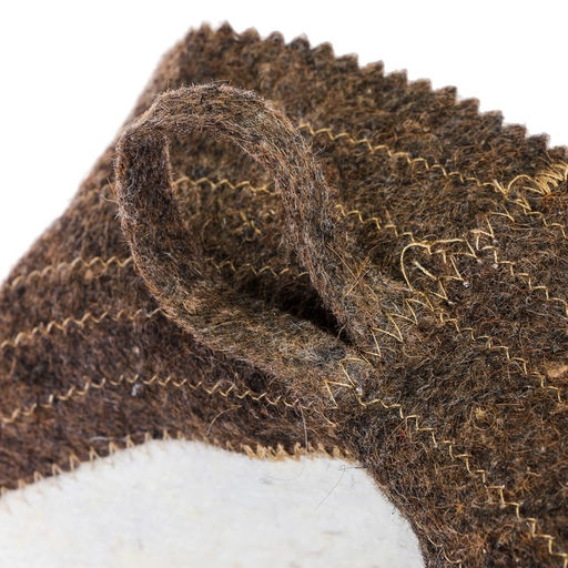 Шапка для бани Ковбой - Добропаровъ фото 5