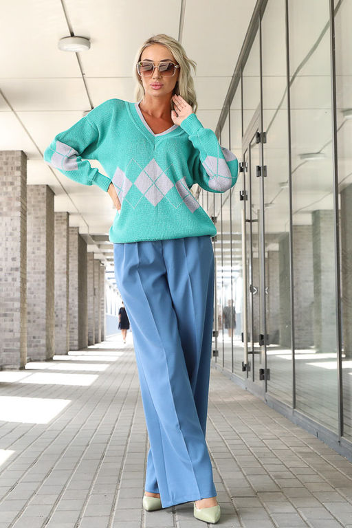 Джемпер Др5-474/42 - Wisell фото 10