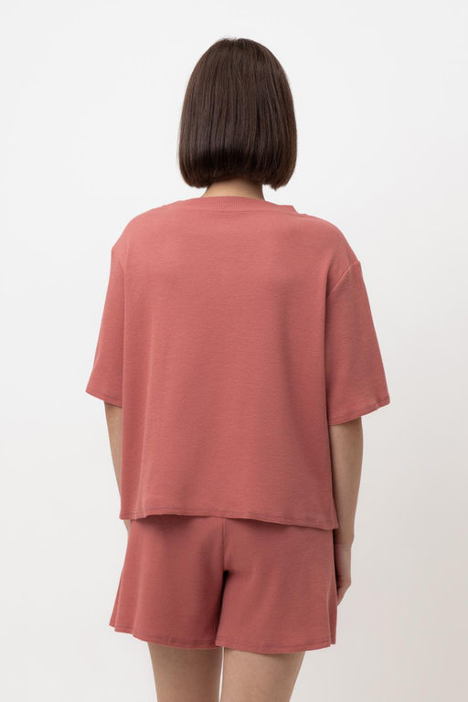 Е 20149/терракотовый пижама жен