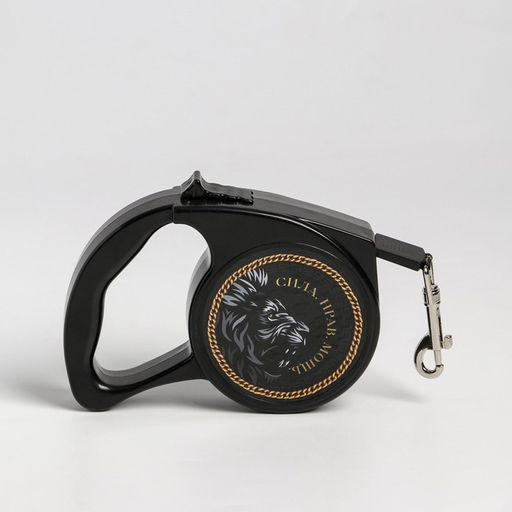 Рулетка Сила. Нрав. Мощь 3 м, max=12 кг, чёрная - Пушистое счастье фото 3