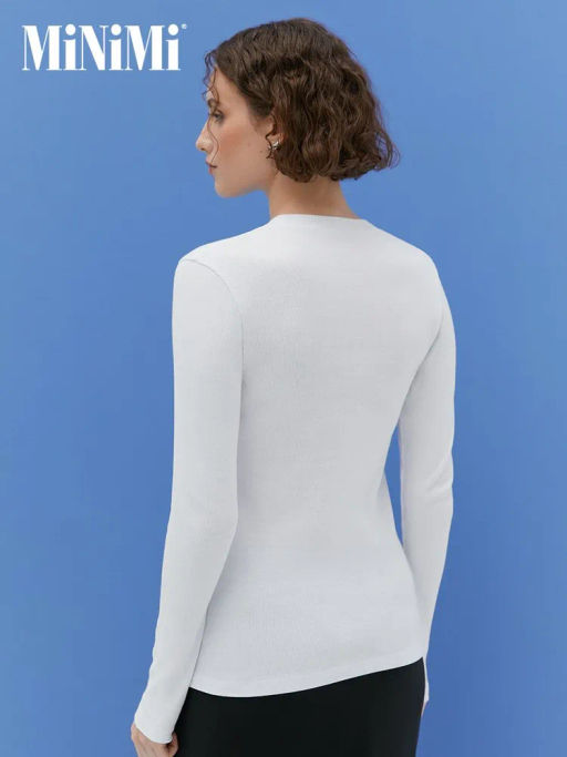 1611С Fresh Лонгслив округ. горловина (кашкорсе), MINIMI