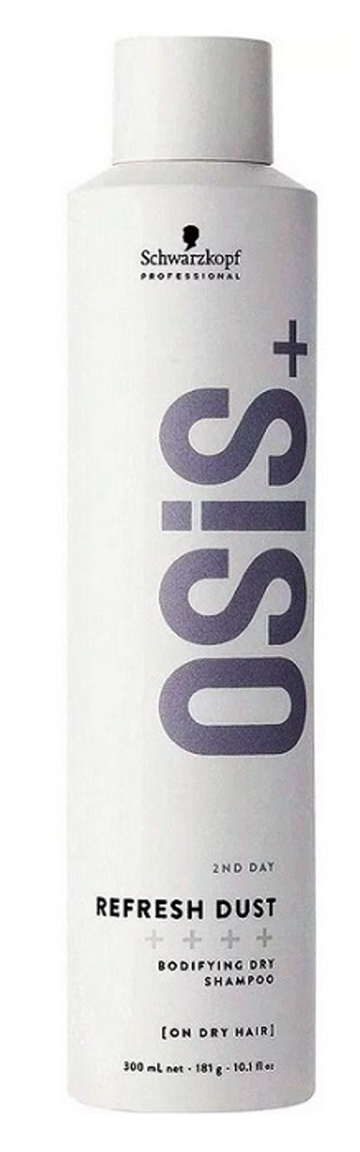 Osis refresh dust уплотняющий сухой шампунь-пудра для волос 300мл
