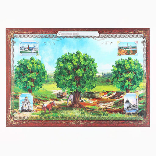 Родословная книга в шкатулке новогодняя «Каждый день», 26×8×27 см
