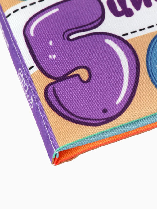 Книжка - шуршалка для малышей Крошка Я «Учим цифры», 11×11.5 см, от 3 мес.