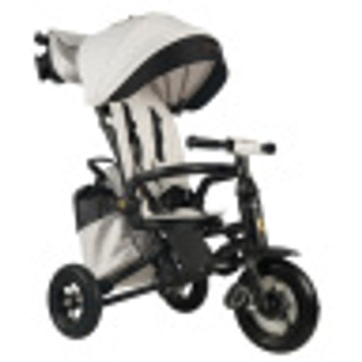 Велосипед 3-х колесный с ручкой управления Qplay