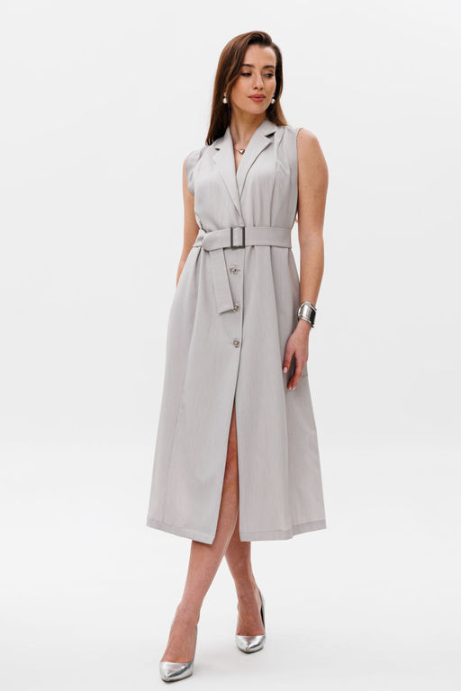 Платье NIKVA н490-2 дымка