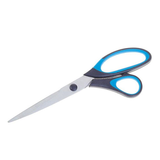 Цена за 2 шт. Ножницы Dolce 22 см, ручки с резиновыми вставками