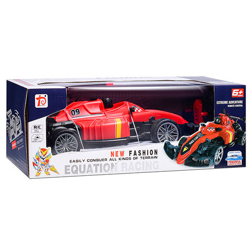 Машина "Гоночный болид" р/у, 27 MHz (свет, звук, USB) в коробке