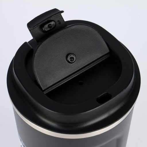 Термокружка Мастер К Original Coffee, 500 мл, сохраняет тепло 10 ч, нержавеющая сталь, чёрная