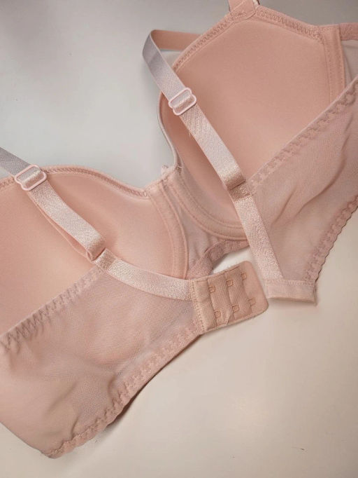 Бюстгальтер Misstyle 2552 Серебристый пион