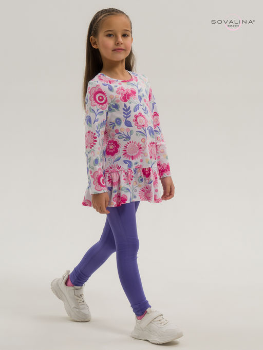 Костюм Алиса цветная гжель-верипери - Sovalina фото 13