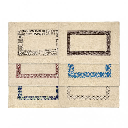 Коврик хлопковый "Орнамент" 40*60см арт. 20200