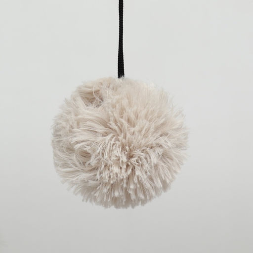 Домик для кошек с когтеточкой, с овальной полкой, 54 х 34 х 80 см, пушистый мех, джут, серый - Пижон фото 14