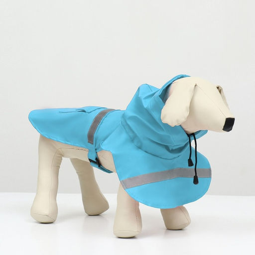 Дождевик для собак, размер М (ДС 25-30, ОГ 33-35, ОШ 21-25 см), микс цветов - Simaland фото 13