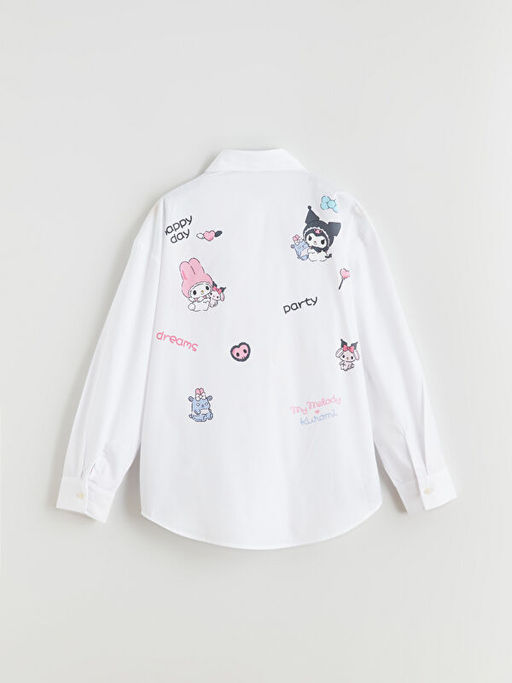 My Melody ve Kuromi Bask?l? K?z ?ocuk G?mlek