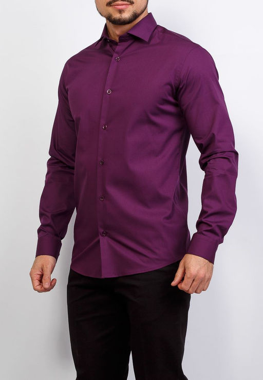 Сорочка мужская длинный рукав GREG 740/139/LID/Z  фото 9