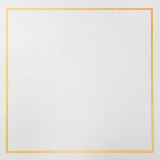 Цена за 20 шт. Пленка матовая Квадрат, золотой, 0,58 х 0,58 м - UPAK LAND фото 4