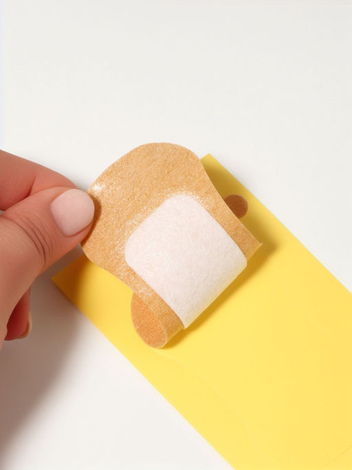 Цена за 5 шт. Защитные вкладыши от пота, для подмышек, одноразовые, 9.5?5.3 см, бежевые - Simaland фото 3