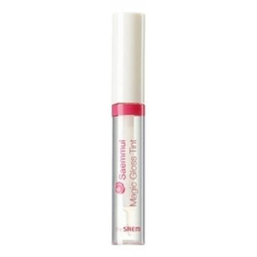 Тинт блеск для губ с розовым оттенком The Saem Saemmul Magic Gloss Tint, 8,6g