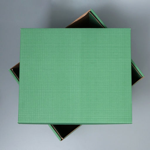 Цена за 5 шт. Коробка подарочная складная, упаковка, «Оливковая», 37.5 х 32 х 29 см