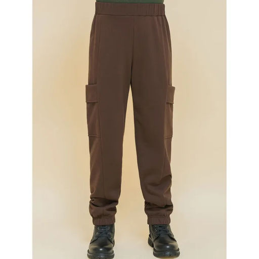 PELICAN, брюки для мальчиков, Шоколадный