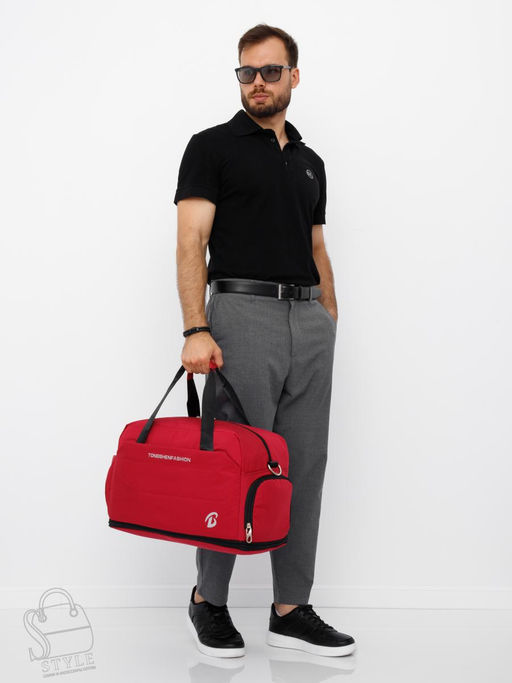 Сумка дорожная 316TM red S-Style в Новосибирске