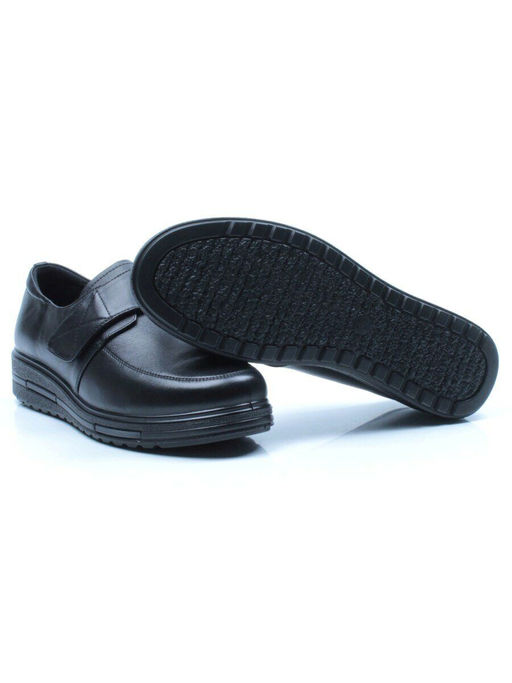 03-5072 BLACK Полуботинки женские (натуральная кожа) - No name фото 16