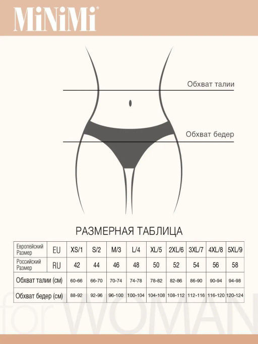 Трусы Slip