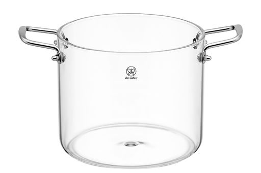 Кастрюля 4,5 л 30*20*20,5 см Crystal glass с крышкой - Elan gallery фото 39