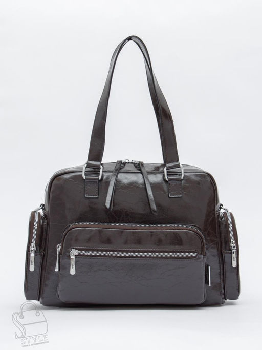 Сумка женская 5602S d.gray Velina Fabbiano-Safenta в Новосибирске