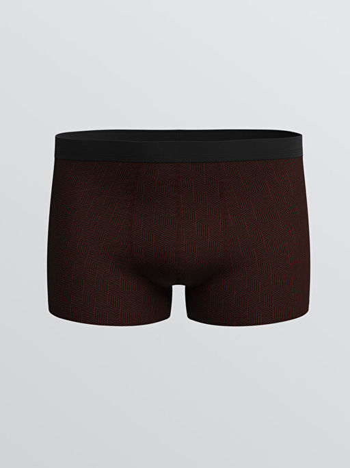 Standart Kal?p Pamuklu Esnek Erkek Boxer 5li - Waikiki фото 3