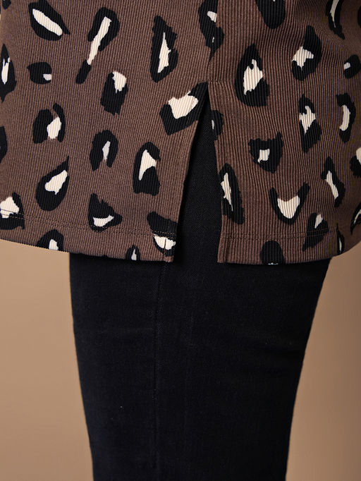 Футболка 0087-18а роскошное какао - Aquarell фото 8