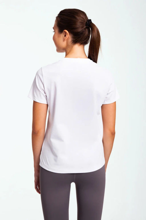 Футболка Хлопок Белый - Anta фото 4