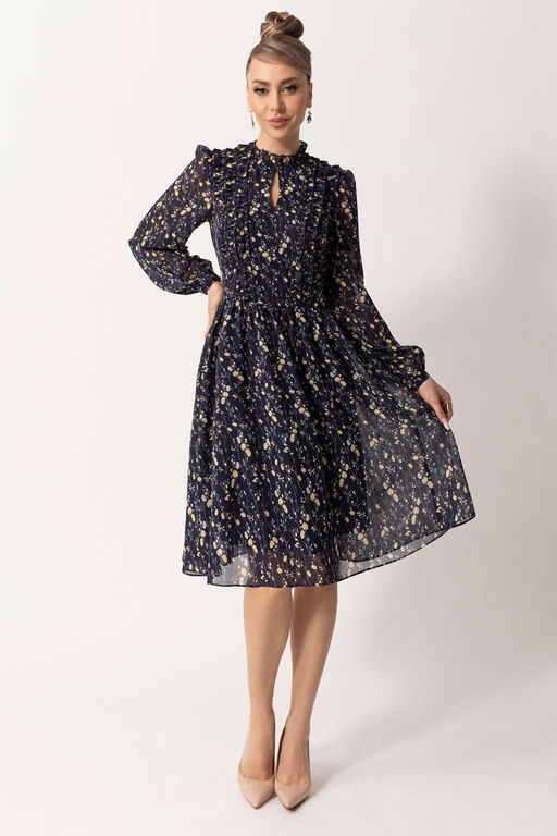 Платье Golden Valley 44061 темно-синий